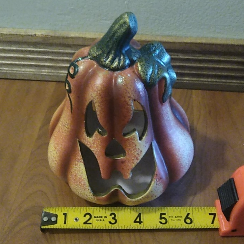 Ceramic Pumpkin - Picture 5 of 8